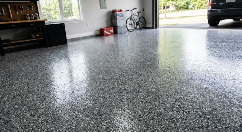 Basement Floor Epoxy Service in Woodbridge, VA