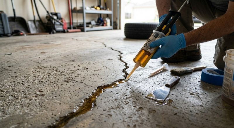Concrete Epoxy Service in Woodbridge, VA