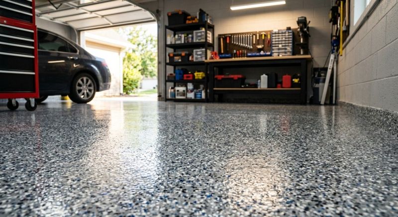 Concrete Epoxy Service in Greensboro, NC