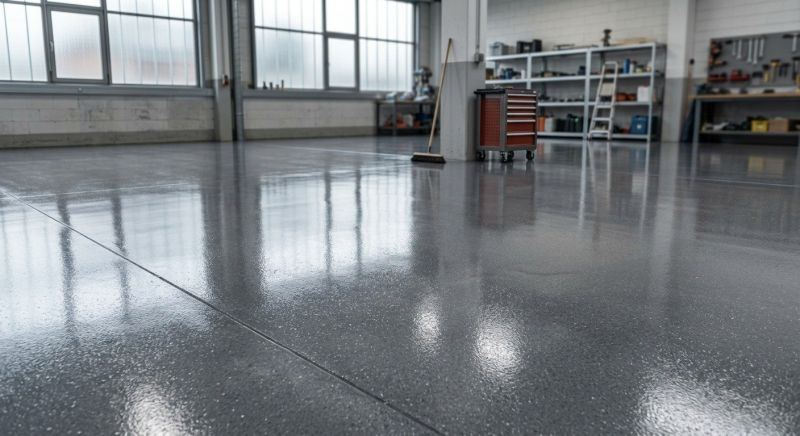 Concrete Floor Coating Service in Charlotte, NC