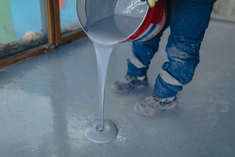 Epoxy Coating Installation in Fairfax, VA