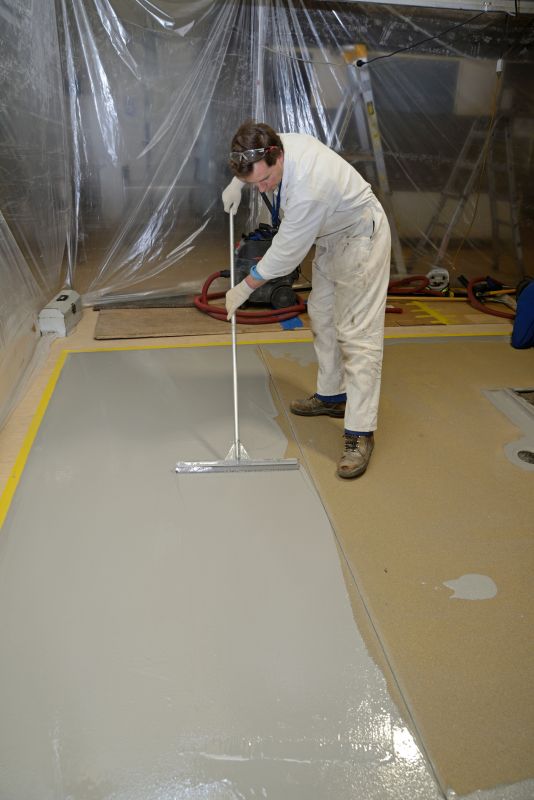 Epoxy Surface Preparation