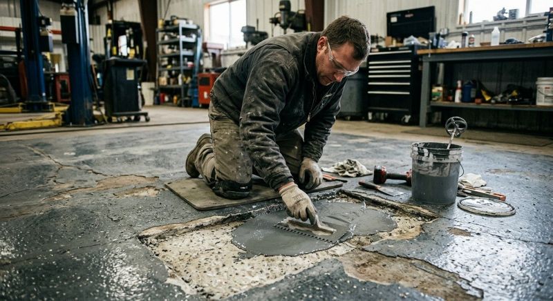 Epoxy Floor Coating Service in Greensboro, NC