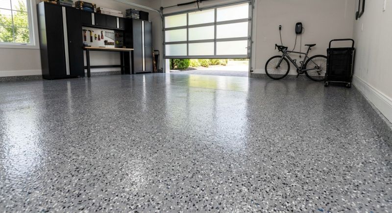 Epoxy Flooring Installation in Greensboro, NC
