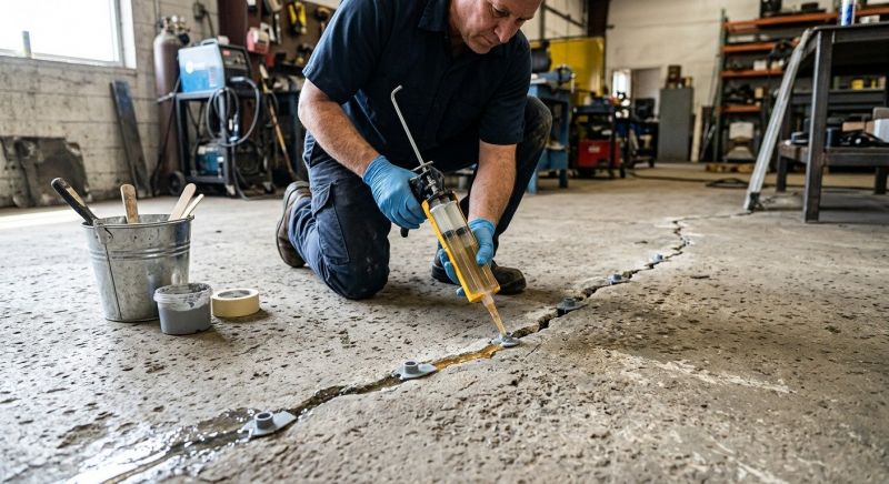 Epoxy Flooring Installation in Frederick, MD