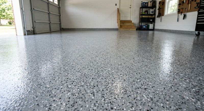 Epoxy Flooring Installation in Woodbridge, VA