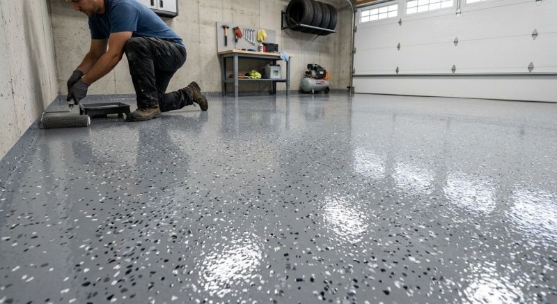 Epoxy Flooring Installation in Alexandria, VA