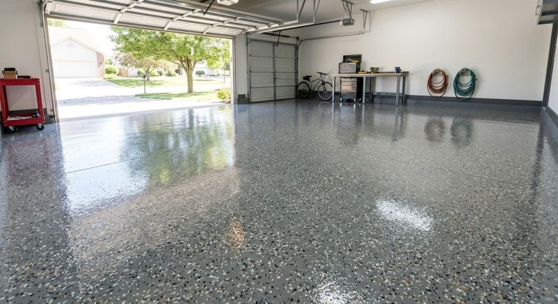 Epoxy Flooring Installation in Annapolis, MD