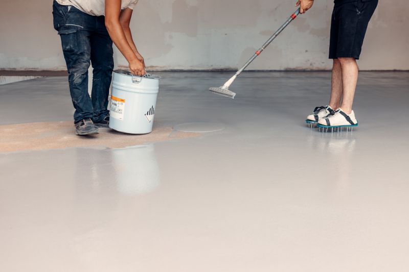 Epoxy Flooring Repair in Fairfax, VA