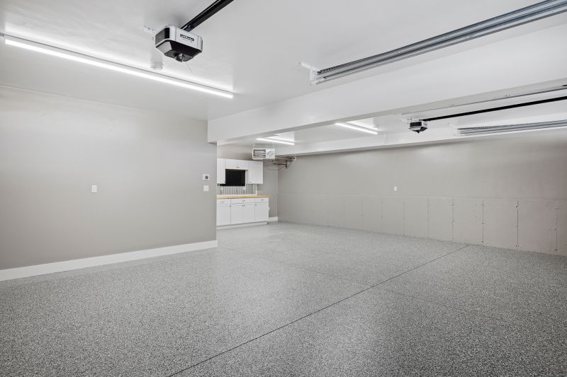 Epoxy Flooring in a Commercial Space