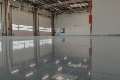 Industrial Warehouse Floor