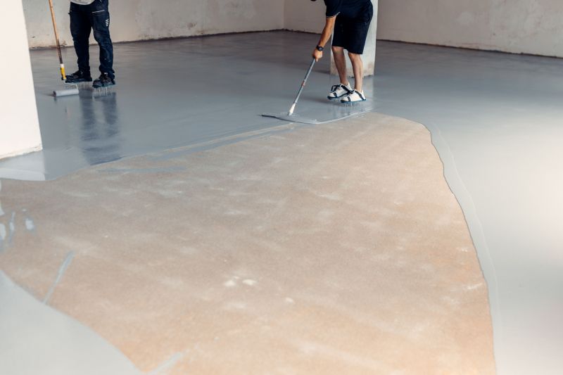 Epoxy Floor Installation in Spring