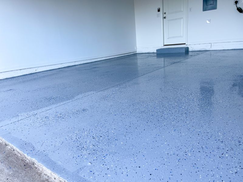 Epoxy Garage Flooring Installation in Greensboro, NC