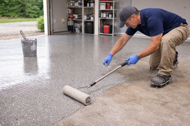 Floor Coating Repair in Annapolis, MD