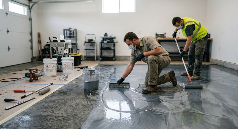 Floor Coating Repair in Charlotte, NC