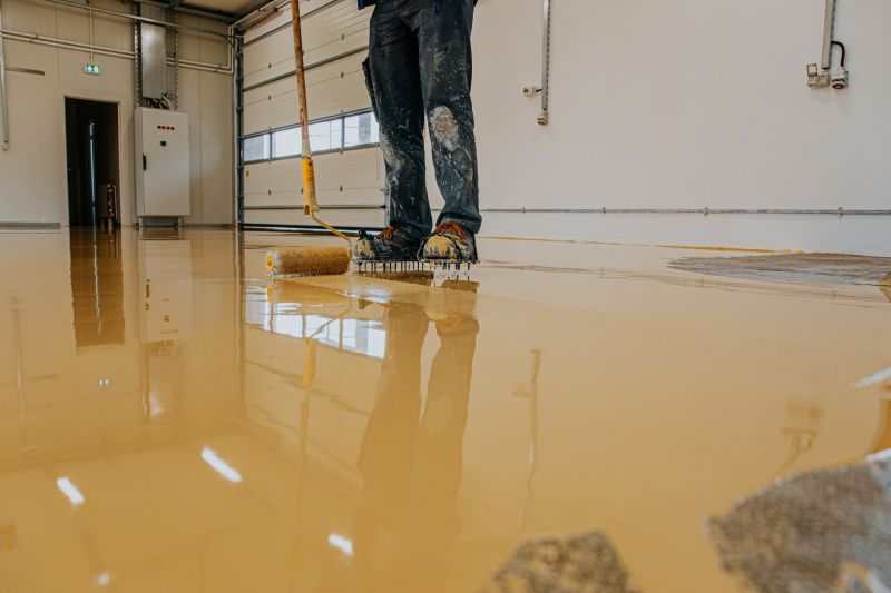 Floor Coating Repair in Charlotte, NC