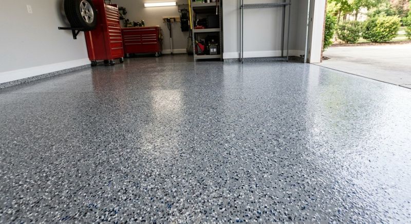 Garage Concrete Coating in Alexandria, VA
