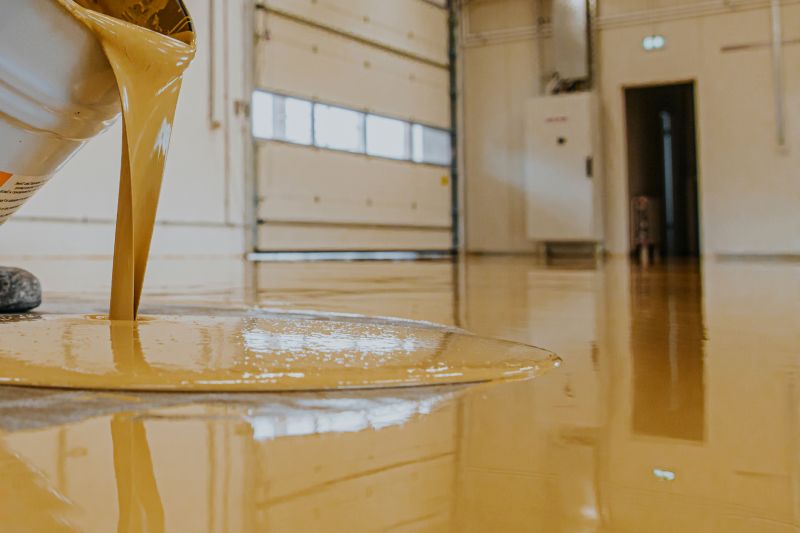 Garage Floor Epoxy Installation in Annapolis, MD