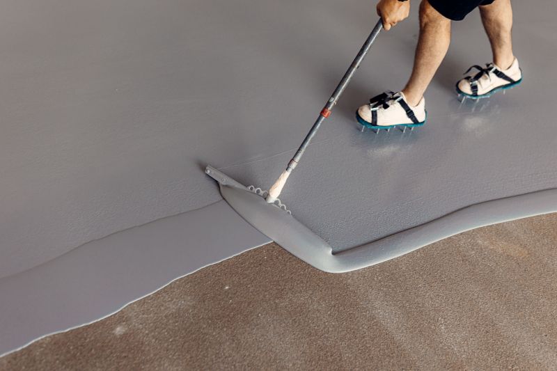 Garage Floor Epoxy Installation in Alexandria, VA