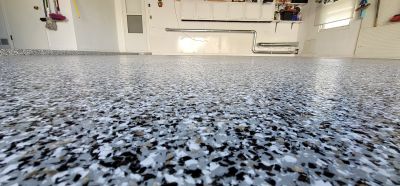 Garage Floor Epoxy Installation in Charlotte, NC