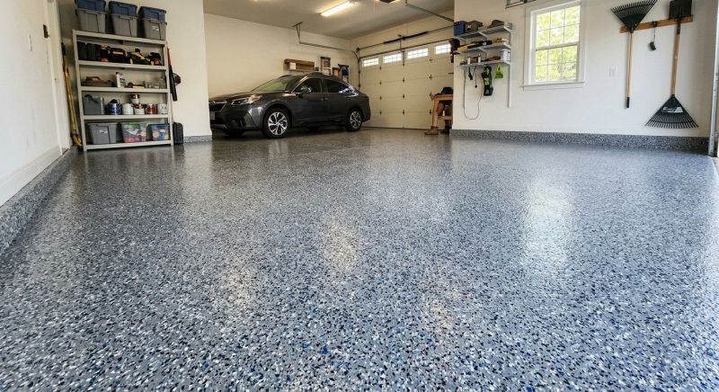 Garage Floor Renovation in Charlotte, NC