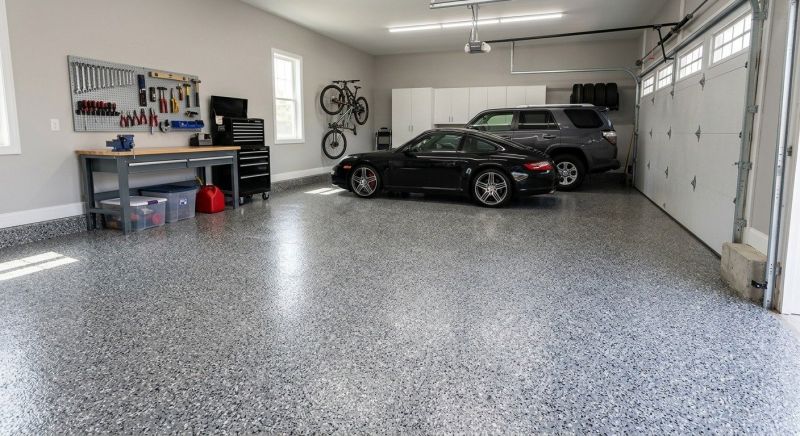 Garage Floor Renovation in Alexandria, VA