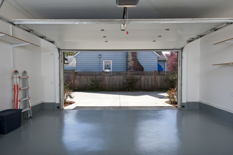 Garage Floor Renovation in Fairfax, VA