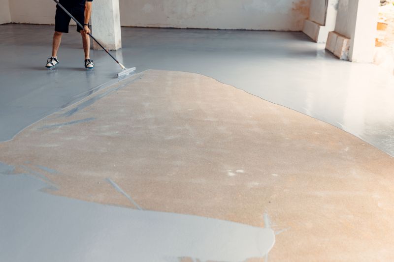 Garage Floor Resurfacing in Columbia, SC
