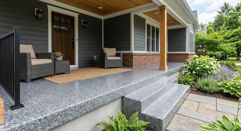 Metallic Epoxy Service in Columbia, SC