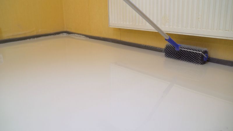 Residential Floor Coating in Columbia, SC