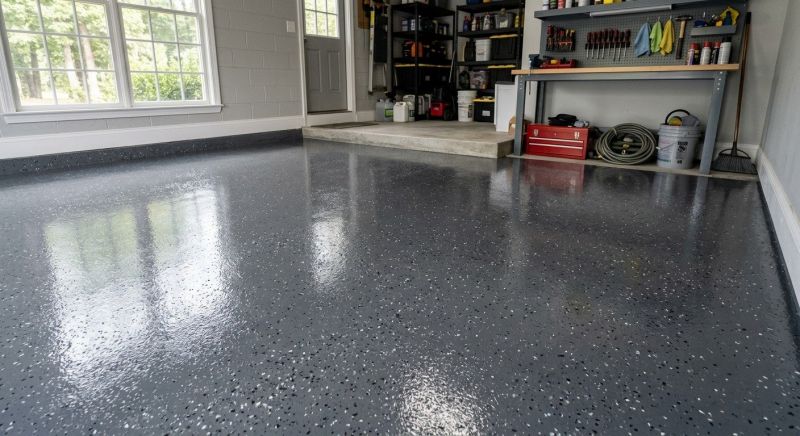 Residential Floor Coating in Charlotte, NC
