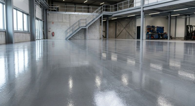 Residential Floor Coating in Charlotte, NC