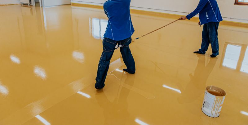 Residential Floor Coating in Greenville, SC