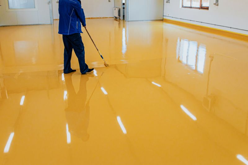 Residential Floor Coating in Fairfax, VA