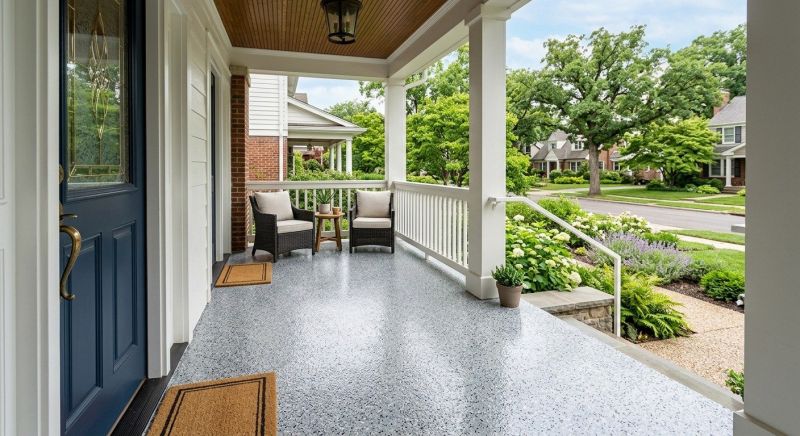 Resin Coating Service in Loudoun County, VA