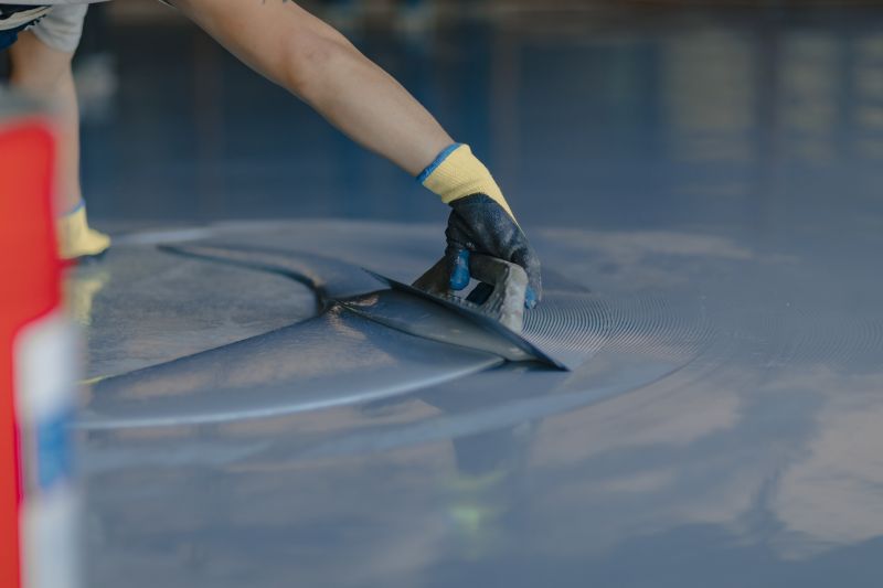Resinous Flooring Installation in Raleigh, NC