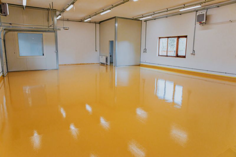 Resinous Flooring Installation in Frederick, MD