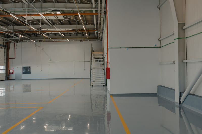 Speckled Garage Floor Painting in Winston Salem, NC