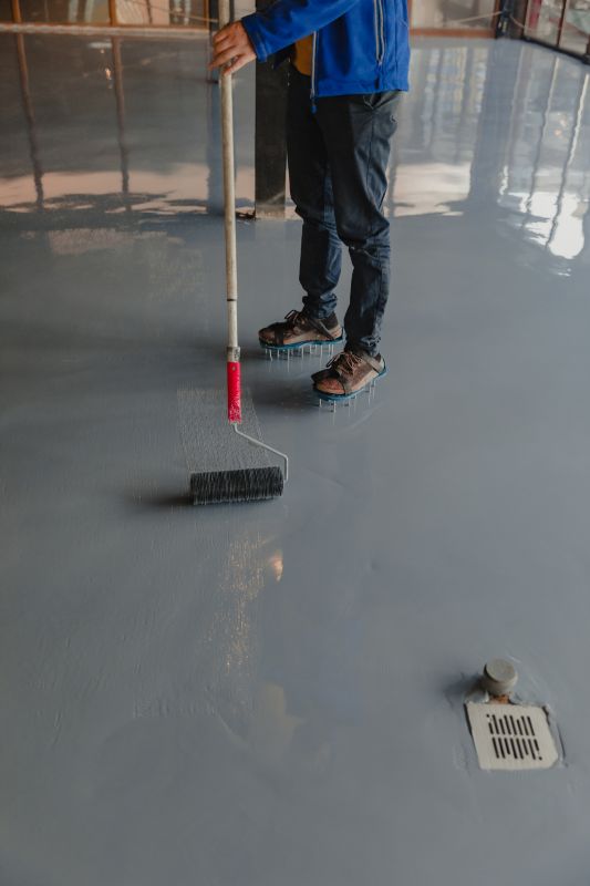 Garage Epoxy Flooring