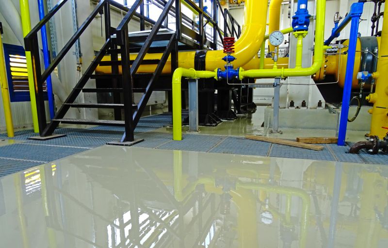 What To Expect During A Commercial Epoxy Floor Coating Project