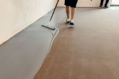 Epoxy Flooring is Easy to Maintain!