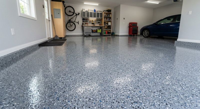 Acrylic Flooring Service in Greensboro, NC