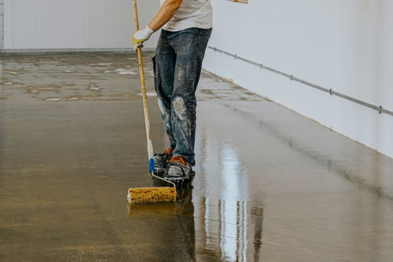 Contact About Epoxy Flooring