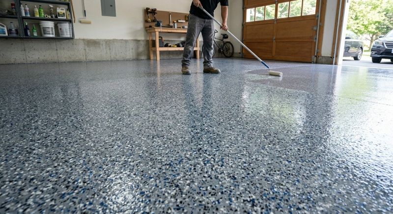 Epoxy Flooring Service in Greensboro, NC