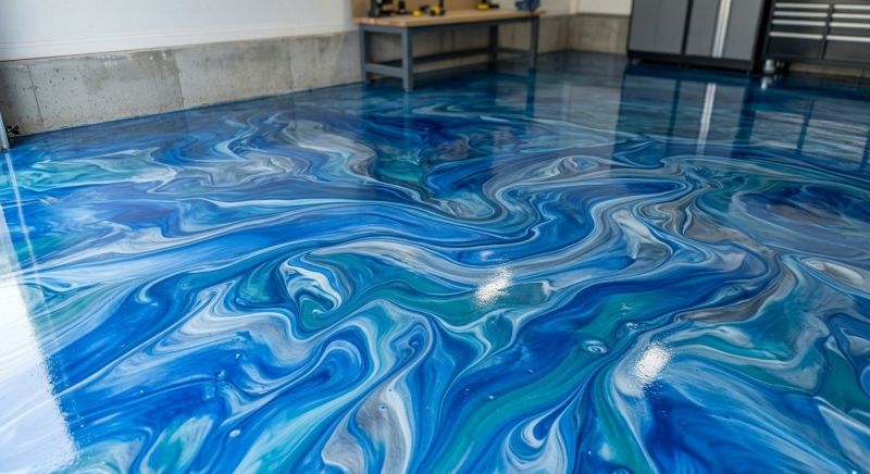 Epoxy Flooring Service in Columbia, SC