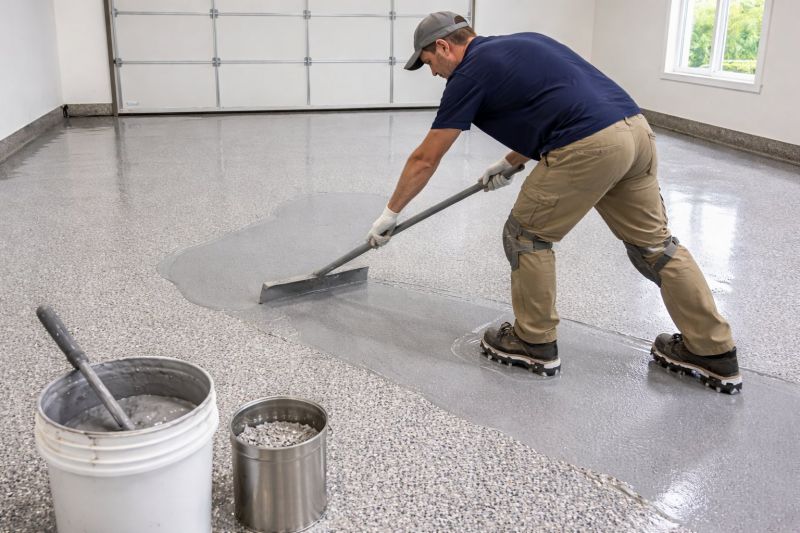 Epoxy Overlay Service in Raleigh, NC