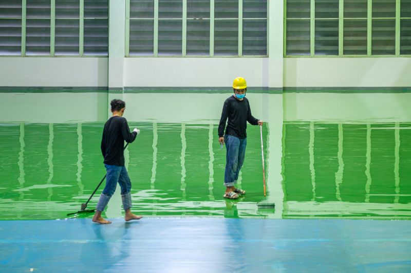 Floor Coating Repair in Charlotte, NC