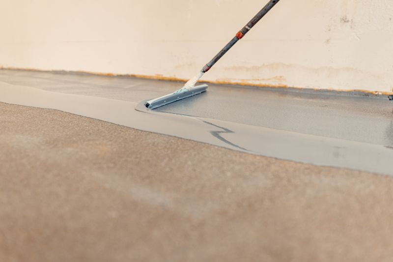 Garage Floor Epoxy Installation in Fairfax, VA