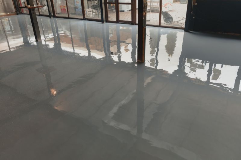 Metallic Epoxy Service in Loudoun County, VA