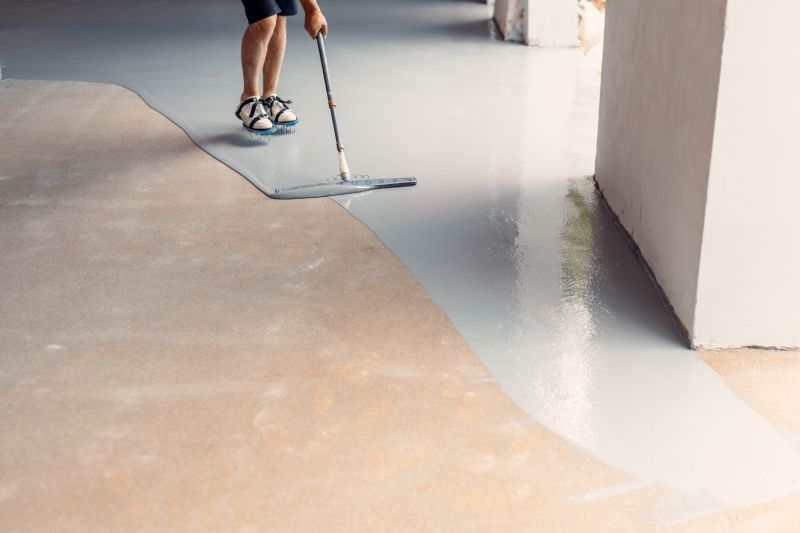 Residential Floor Coating in Fairfax, VA
